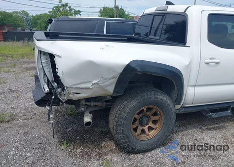 2016 Toyota Tacoma Trd Off Road from USA, damaged, VIN 3TMCZ5ANXGM025344